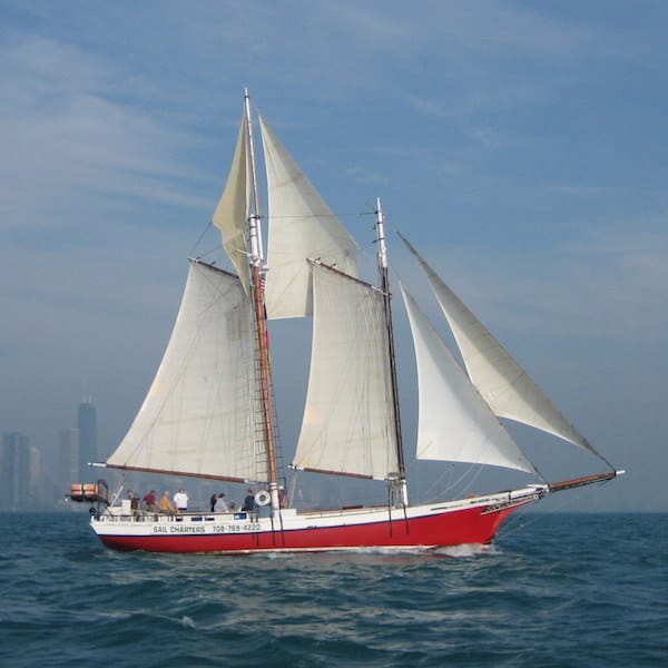 what is a sloop rigged sailboat